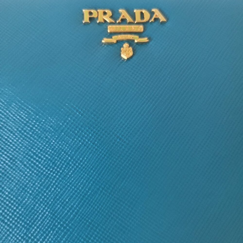 PRADA Saffiano Leather Zip-around Wallet  - Picture 9 of 11
